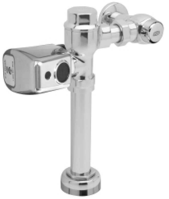 Zurn MetroFlush ZER6200-HET-CP Flush Valve 