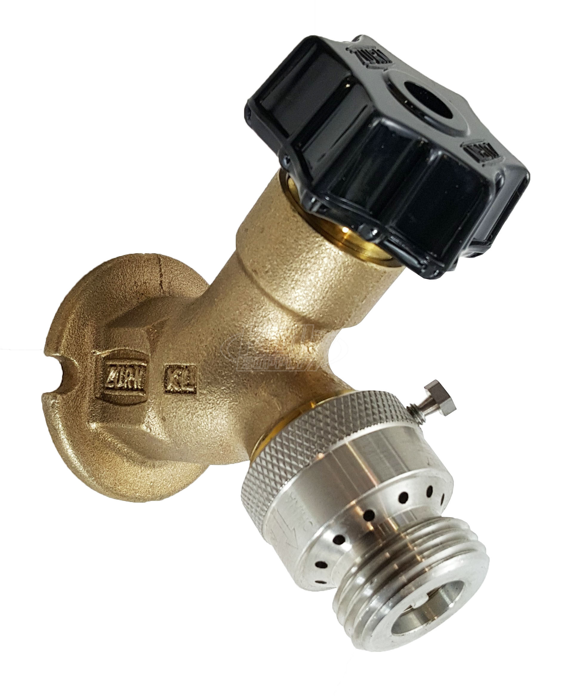 Zurn Z1341XL-P34 Wall Faucet ¾” lead free | KullySupply.com