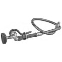 T&S Brass B-0100 Pre-Rinse Spray Valve With 36" Flexible Stainless Steel Hose