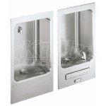 Elkay EDFBC212C NON-REFRIGERATED Fully-Recessed Drinking Fountain