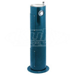 Elkay LK4400FRK Freeze Resistant Outdoor Drinking Fountain - Evergreen