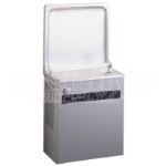 Halsey Taylor HBW8A-Q Semi-Recessed Backsplash Drinking Fountain (Discontinued)