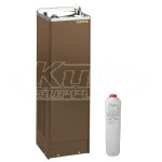 Elkay LFDE3T1Z Filtered Sandalwood Drinking Fountain