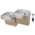 Oasis PGF8ACSL Filtered Dual Drinking Fountain