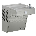 Elkay VRCFR8S Vandal-Resistant Drinking Fountain with Frost-Resistance