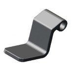 T&S Brass 000090-25 B-0507 Foot Pedal, Blank