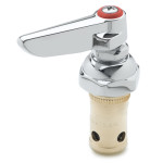 T&S Brass 002712-40 Hot Eterna Spindle Assembly with Spring Checks