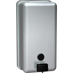 ASI 0347 Horizontal Liquid Soap Dispenser, Surface Mounted