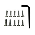 Acorn 0152-006-001 10-Pack Stainless Steel Screws