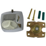 Symmons 4-150 Showerhead, Institutional Sweat Connection