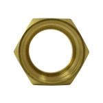 Bradley 110-005 Tailpiece Nut - Brass