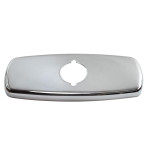 Sloan ETF-312-A Trim Plate 4" (Single Hole for ELF10 and ESF)