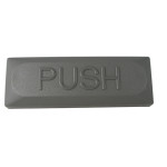 Elkay 51565C Front OR Side Push Bar Grey