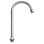 Fisher 3968 6" Swivel Gooseneck Spout