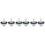 WaterSaver PO316A-319HP-R Flow Cup & Gasket (Pkg of 6)
