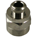 T&S Brass B-0412 Adapter, Rigid To Swivel Adapter