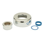 Zurn P6003-H Escutcheon & Coupling Assembly 3/4"