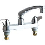 Chicago 1100-XKABCP E-Cast Kitchen Sink Faucet