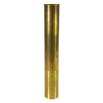 Sloan F-100 Rough Brass Outlet 1-1/2" x 9-1/2" (with 3" Score)