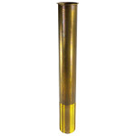 Sloan F-100 Rough Brass Outlet 1-1/2" x 11-1/2" (with 3" Score)