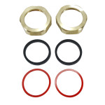 Sloan F-2-AA Slip Joint Coupling 1-1/2" (Two Sets Included)