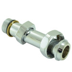 Sloan H-130-A-4 CP Adjustable Ground Joint Tail Assembly (8" from CL to CL)