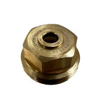 Sloan H-623 Rough Brass Bonnet 1" & Wheel Handle 3/4" (New Style)