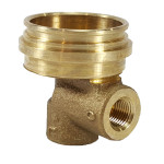 Sloan HY-25 Rough Brass Actuator Valve Housing