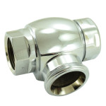 Sloan NH-710-AG Naval Brass NPTF Inlet (for Ground Joint Tail 1")