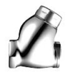 Sloan H-760-AG Ground Joint Screwdriver Straight Stop 1"