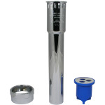 Zurn P6001-1-A-AA-CP Vacuum Breaker 1-1/4" x 13" (with Nut)