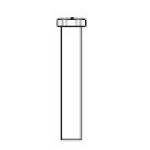 Sloan F-1 Outlet 1-1/2" x 8"