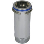 Zurn P6000-J3 Tailpiece Assembly 3-3/8" (for Rough-In 5-1/2" to 6-1/4")