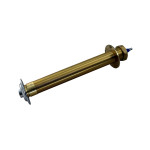 Zurn P6000-NL-12.75L Small Push Button Assembly 12-3/4" LDIM (for 10" Wall Depth)