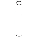 Zurn P6000-P15 Bottom Tube