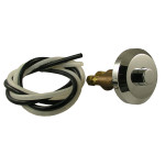 Zurn PH6000-HYLP-MBP Hydraulic Metal Push Button (for Penal Use)