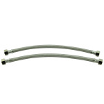 Zurn P6900-SSH-2 Supply Hose 3/8" x 3/8" x 12" (from Stop to MV)