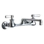 Chicago 540-LDAB-CP Lead-Free Wall Mount Faucet