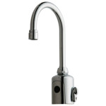 Chicago 116.123.AB.1 HyTronic Gooseneck Sensor Faucet