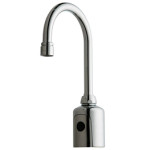 Chicago 116.213.AB.1 HyTronic Gooseneck Sensor Faucet
