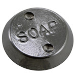 Bradley 136-011 Soap Filler Cap