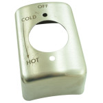 Bradley 150-092 Escutcheon (2-5 Person Column)