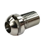 Bradley 154-100 "SERVICE" BUBBLER - PLATED