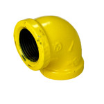 Bradley 169-847 Painted Galvanized Elbow 90 Degree 1"