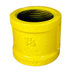 Bradley 169-853 Galvanized Coupling 1-1/4" NPT