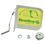 Bradley S30-087 Stainless Steel Eyewash Handle Assembly