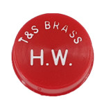 T&S Brass 001194-45 Index, Snap-In, Red