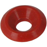 T&S Brass 001661-45 Index, Hot Water (Red)