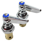 T&S Brass 002711-40M Eterna Spindle Assembly, Spring Check, Left Hand (Qty 2)