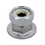 T&S Brass 00AA 1/2" NPT Female Eccentric Flanged Inlet